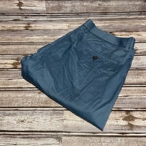 BONOBOS Monday Straight Fit Men's Dress Pants‎ Blue Size 36x30